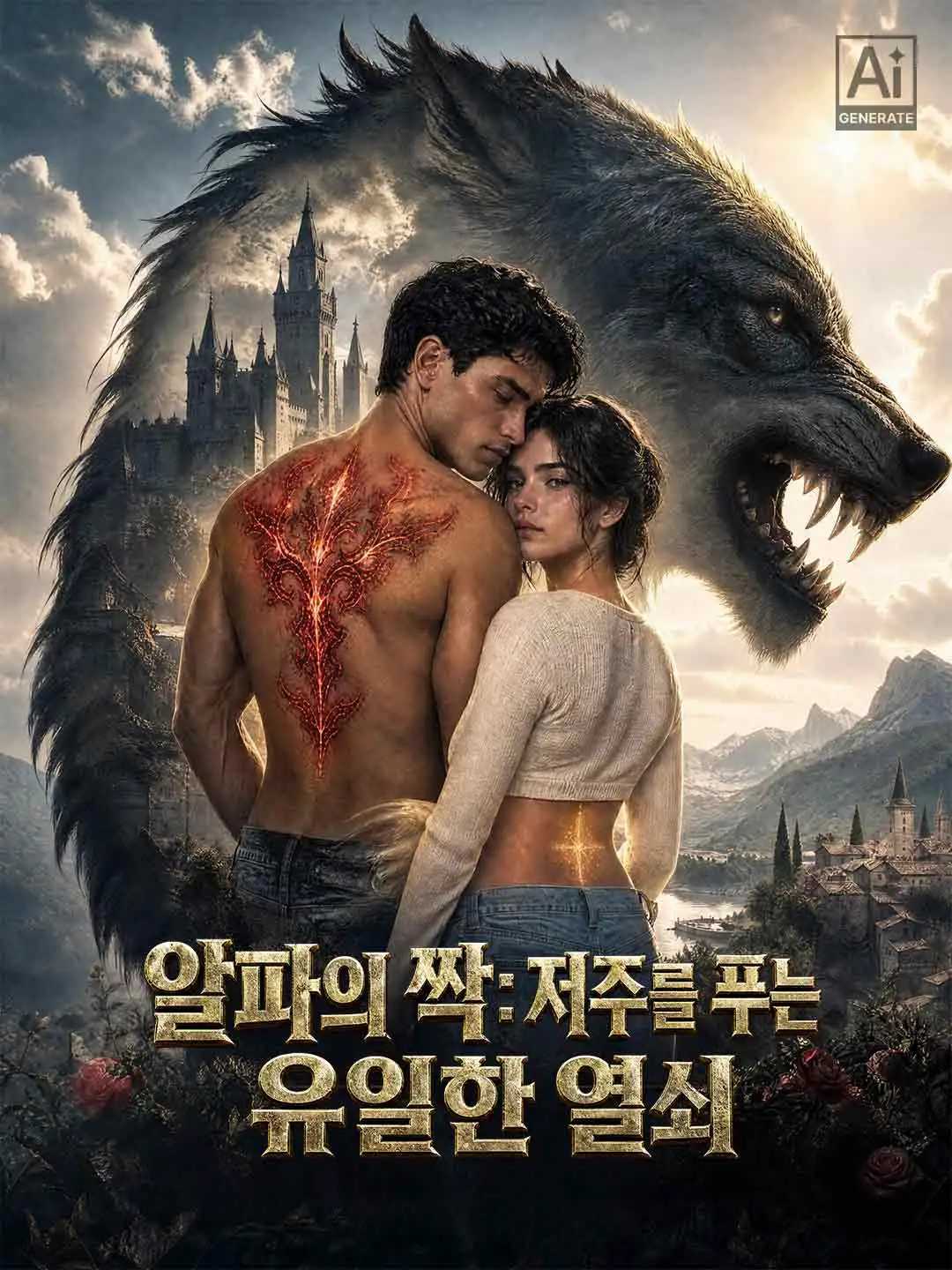 알파의 짝: 저주를 푸는 유일한 열쇠 short drama poster