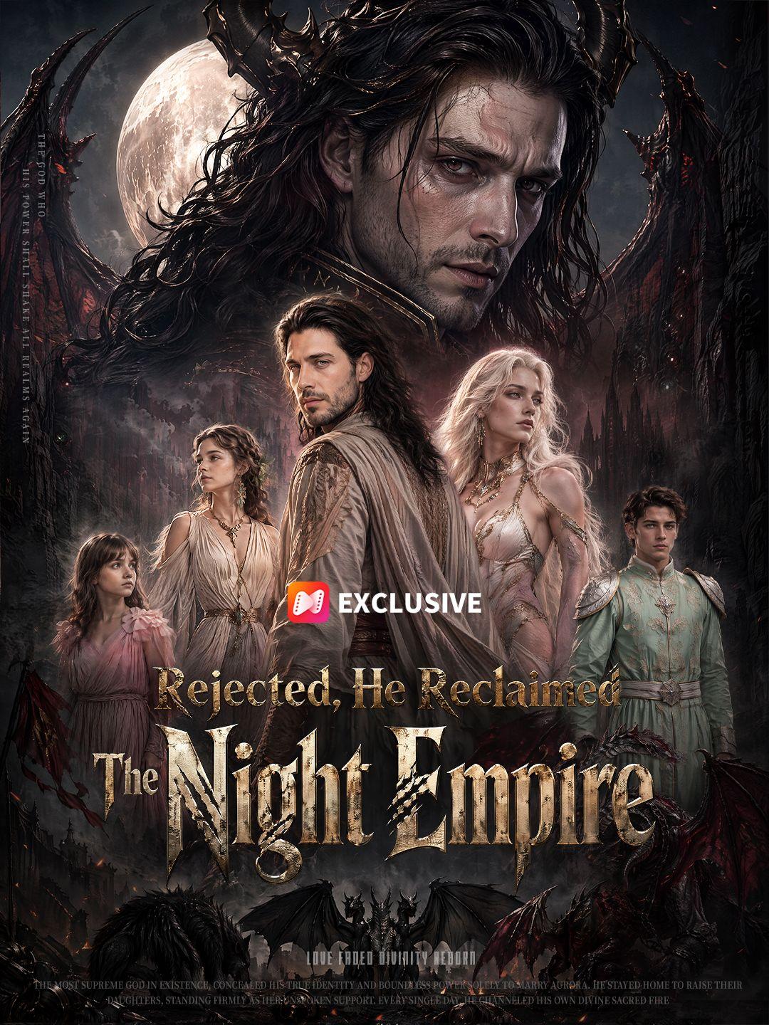 Rejected, He Reclaimed The Night Empire short drama poster