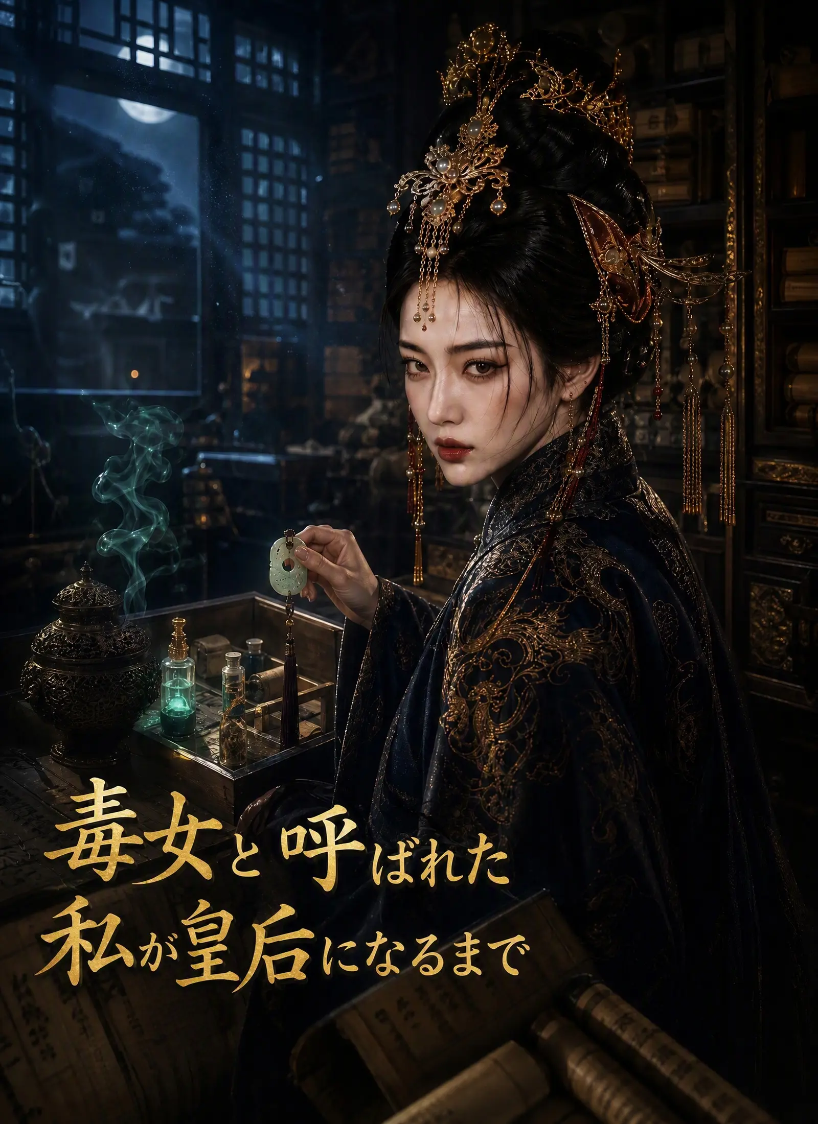 毒女と呼ばれた私が皇后になるまで short drama poster