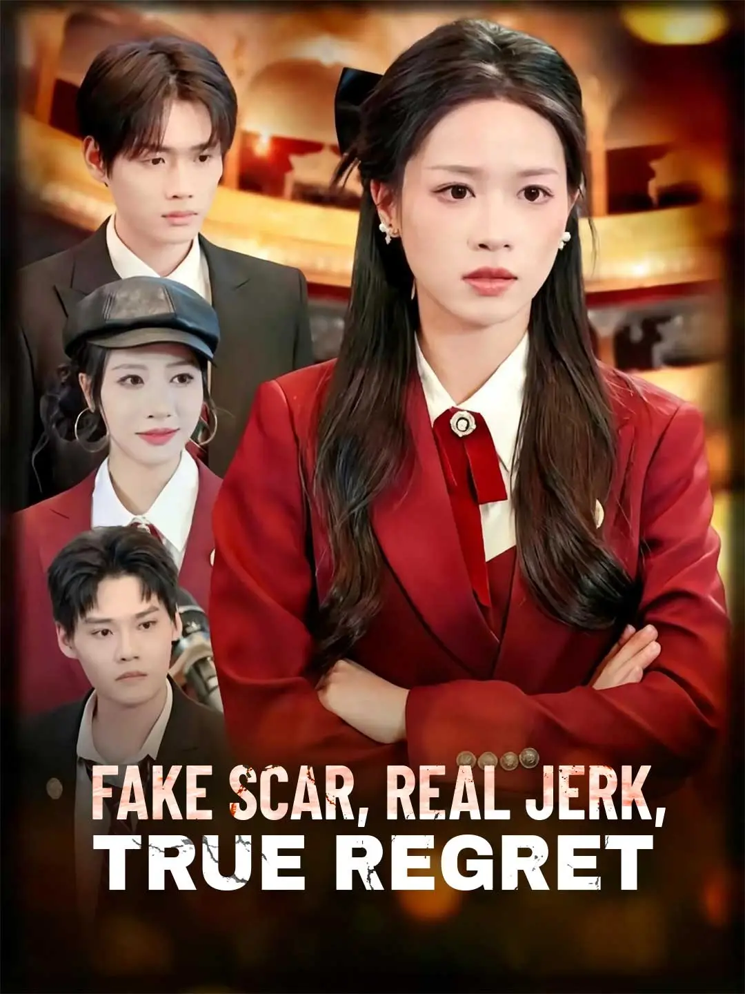 Fake Scar, Real Jerk, True Regret short drama poster