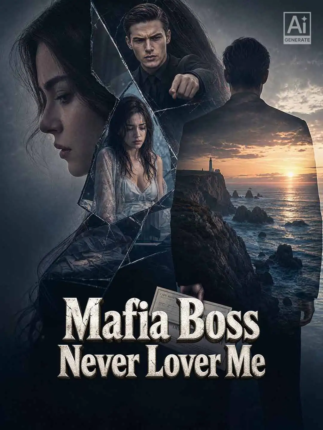 Mafia Boss Never Lover Me short drama poster