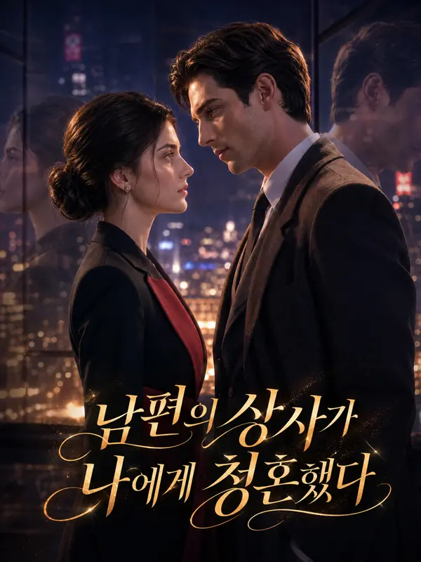 남편의 상사가 나에게 청혼했다 short drama poster