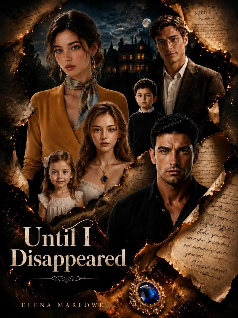 Until I Disappeared short drama poster