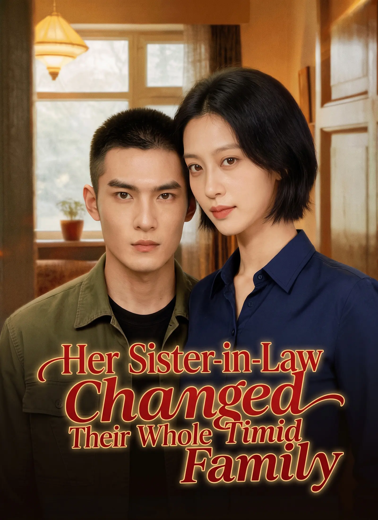 Her Sister‑in‑Law Changed Their Whole Timid Family short drama poster