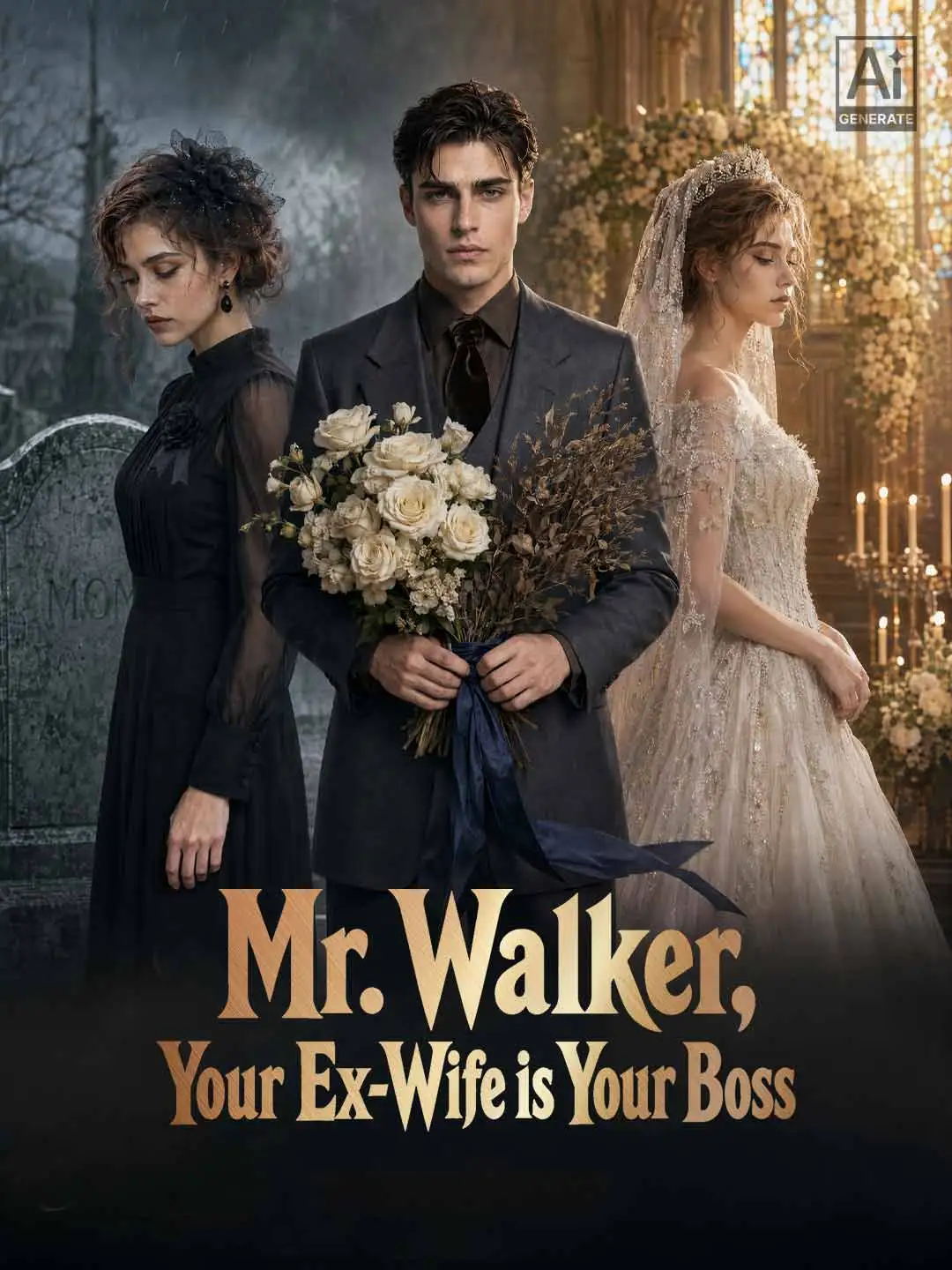 Mr. Walker, Your Ex-Wife is Your Boss short drama poster