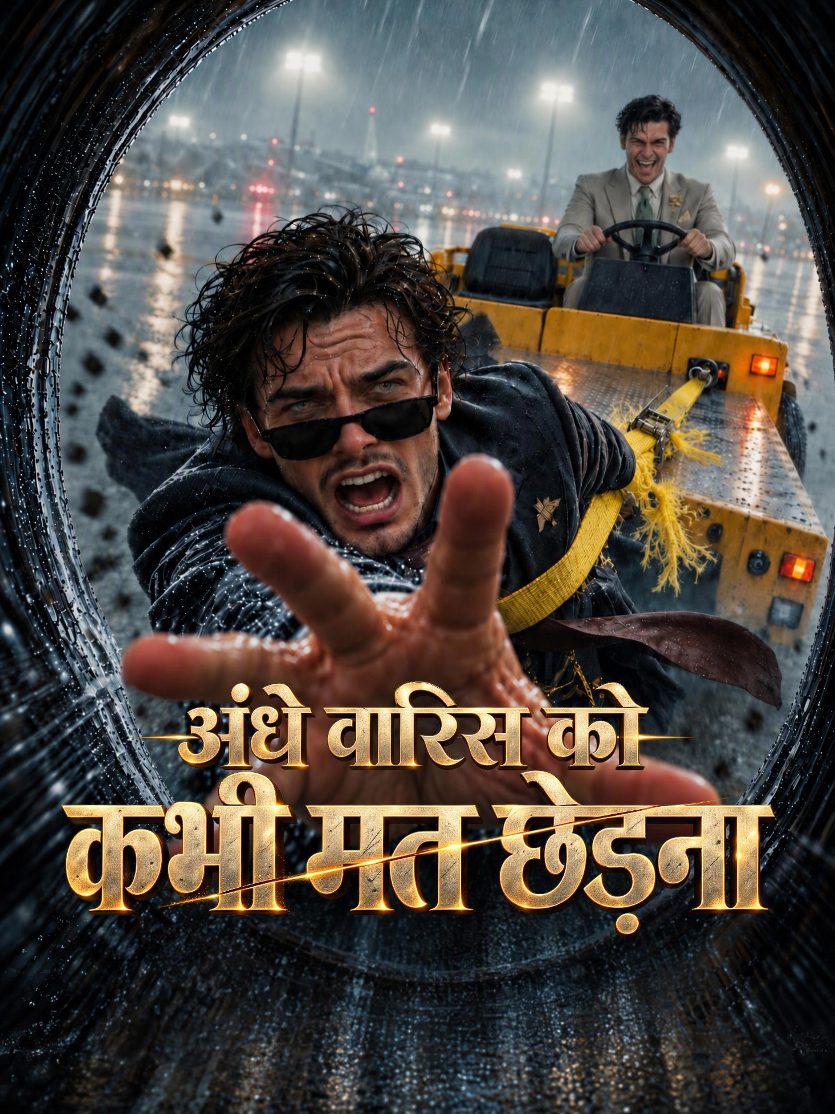 अंधे वारिस को कभी मत छेड़ना short drama poster
