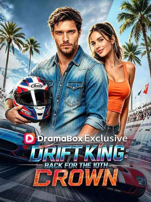 Drift King: Back for the 10th Crown short drama poster