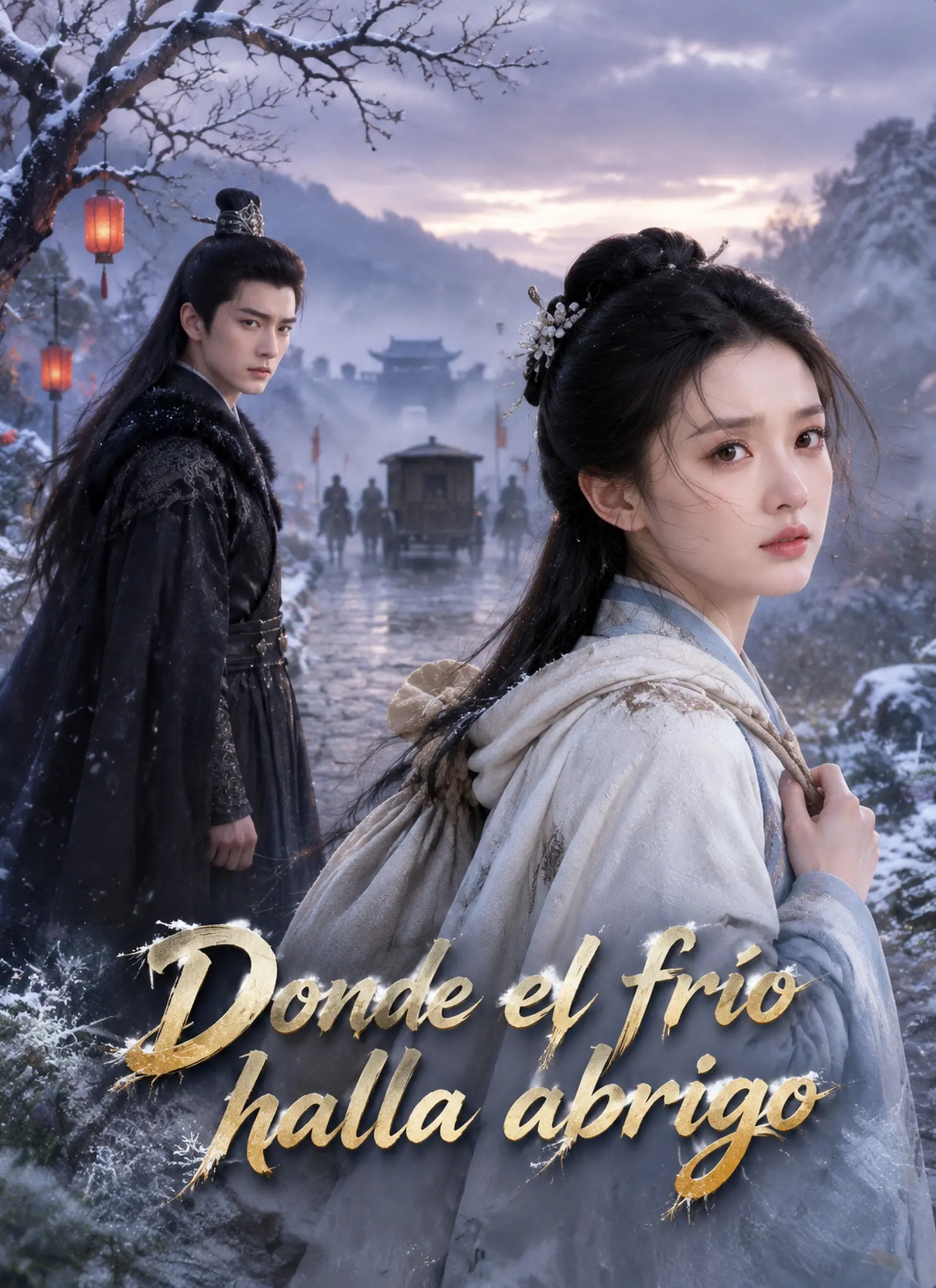 Donde el frío halla abrigo short drama poster