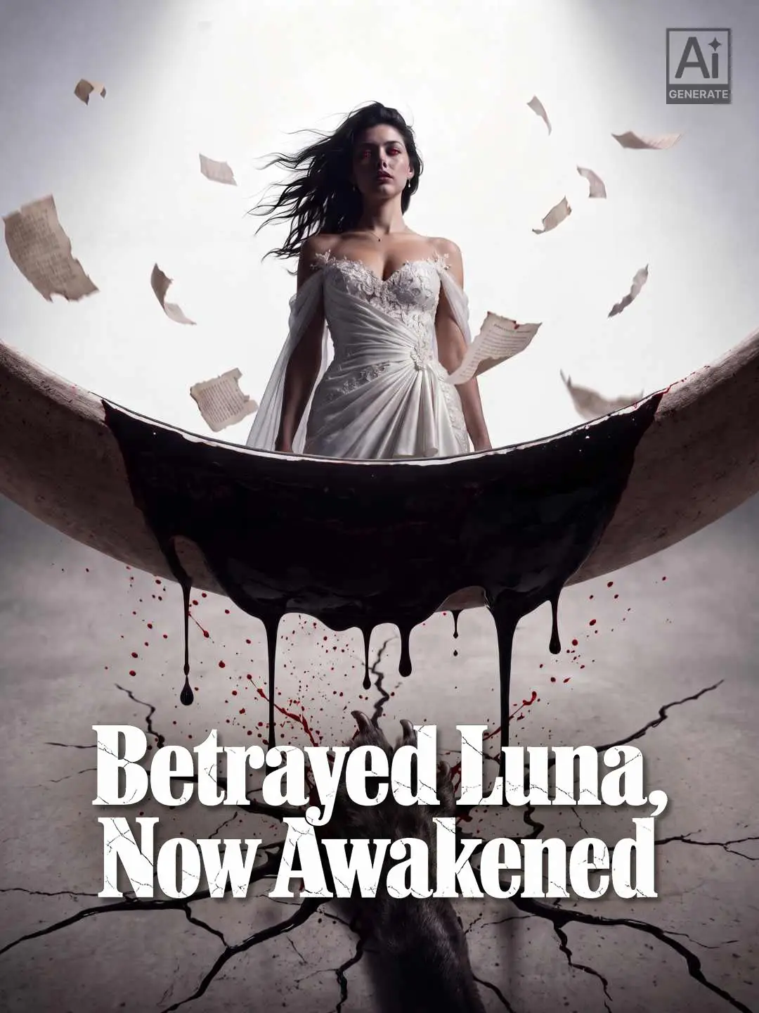 Betrayed Luna, Now Awakened short drama poster