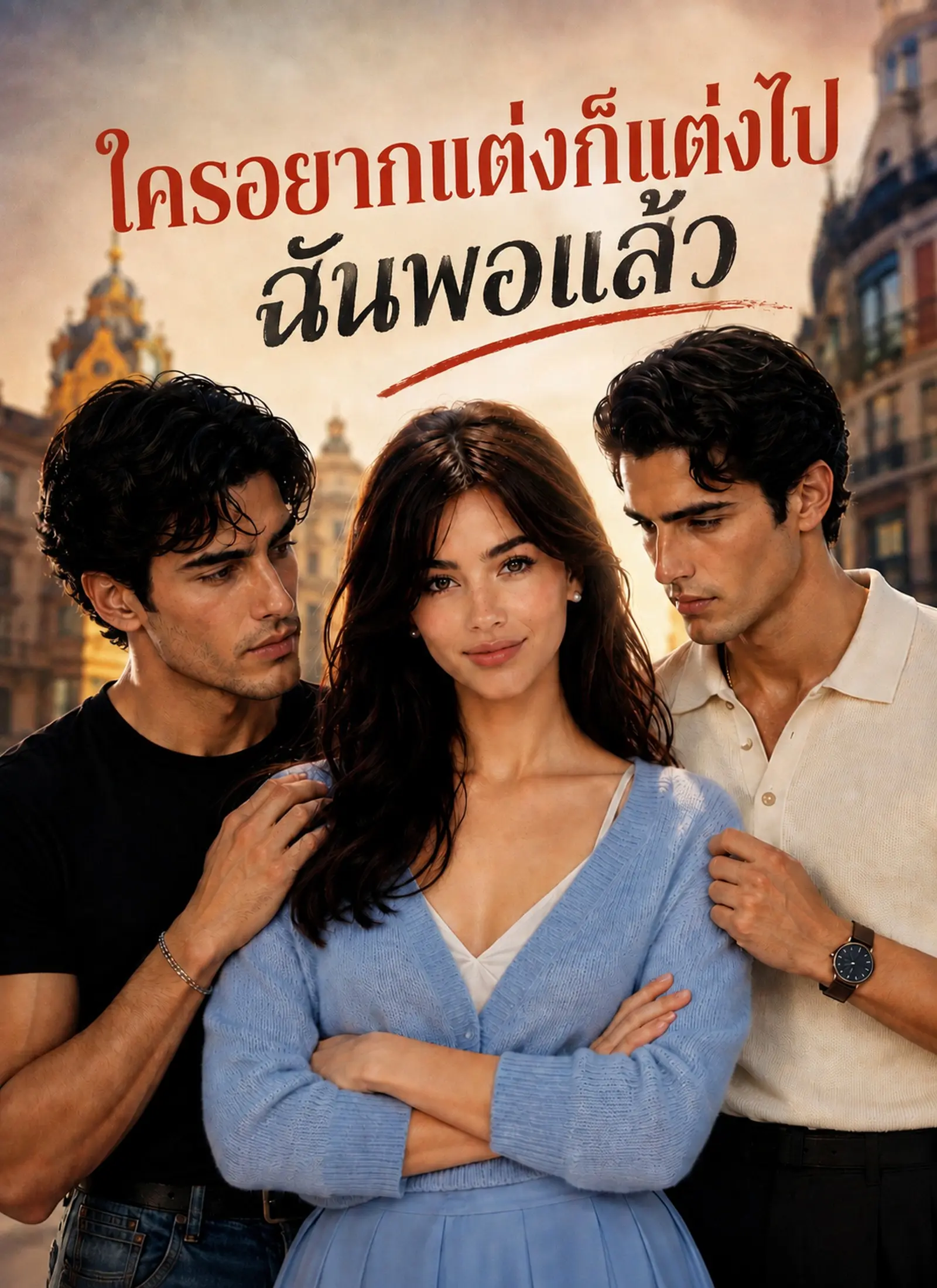 ใครอยากแต่งก็แต่งไป ฉันพอแล้ว short drama poster