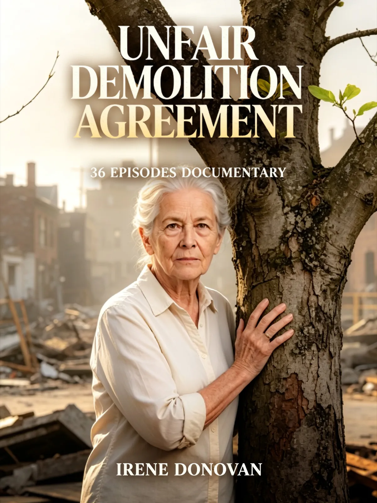 Unfair Demolition Agreement short drama poster