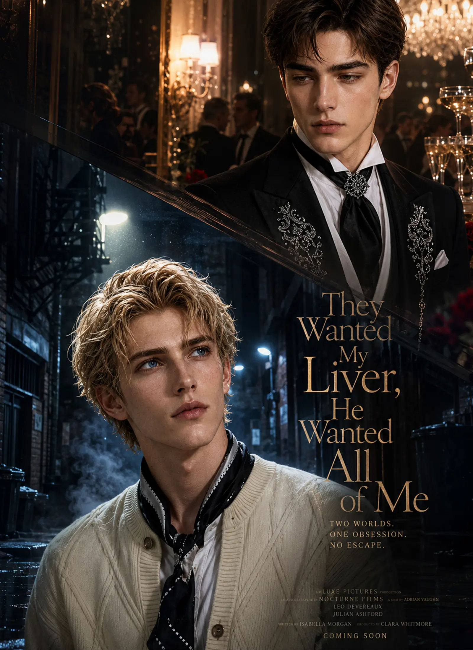 They Wanted My Liver, He Wanted All of Me short drama poster
