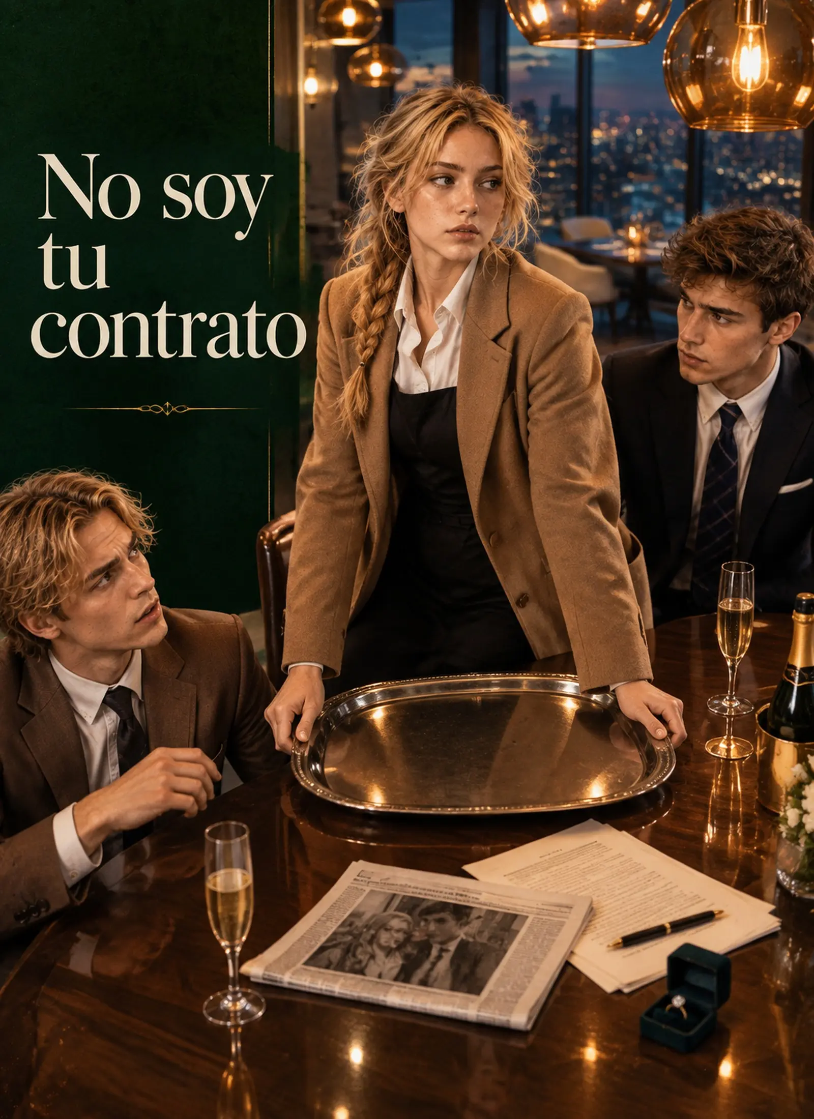 No soy tu contrato short drama poster
