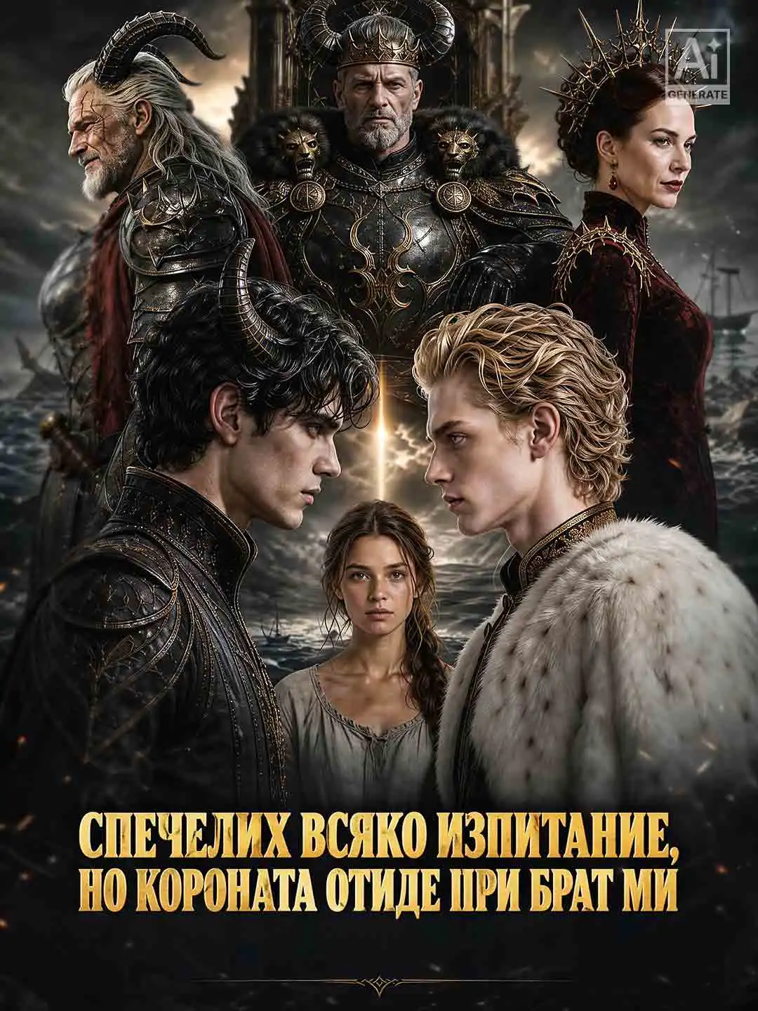 Спечелих всяко изпитание, но короната отиде при брат ми short drama poster