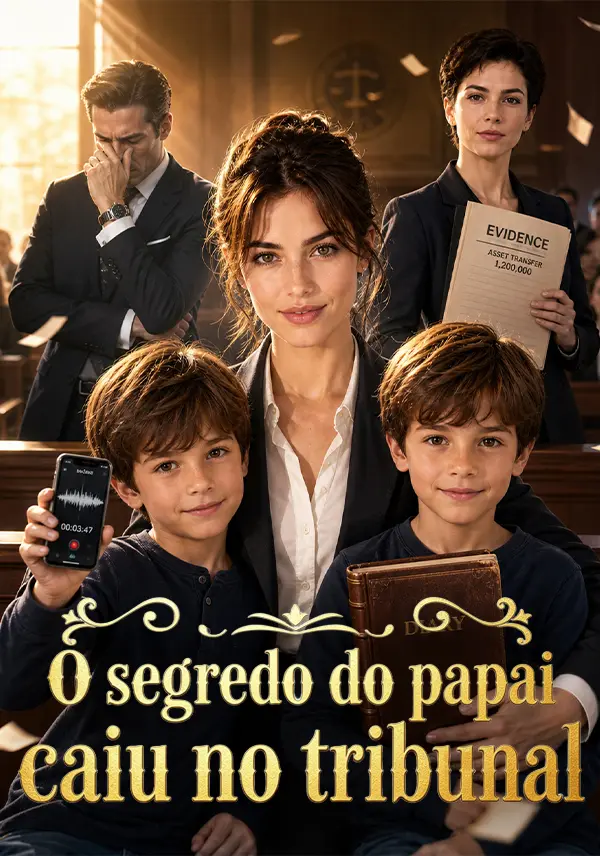 O segredo do papai caiu no tribunal short drama poster