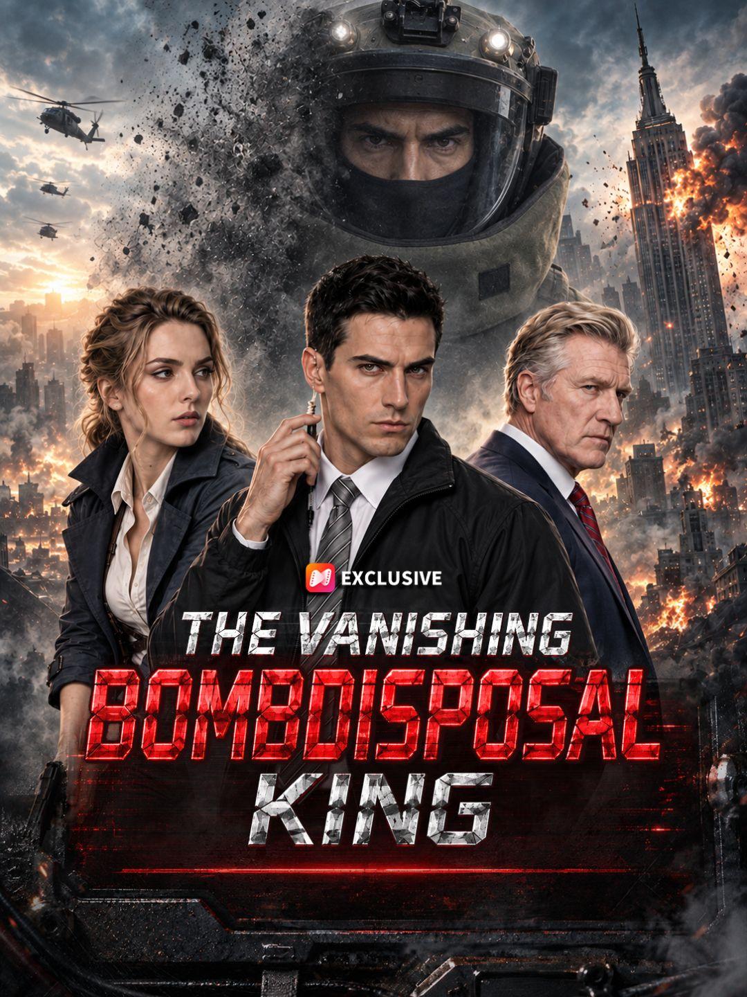 The Vanishing BombDisposal King short drama poster