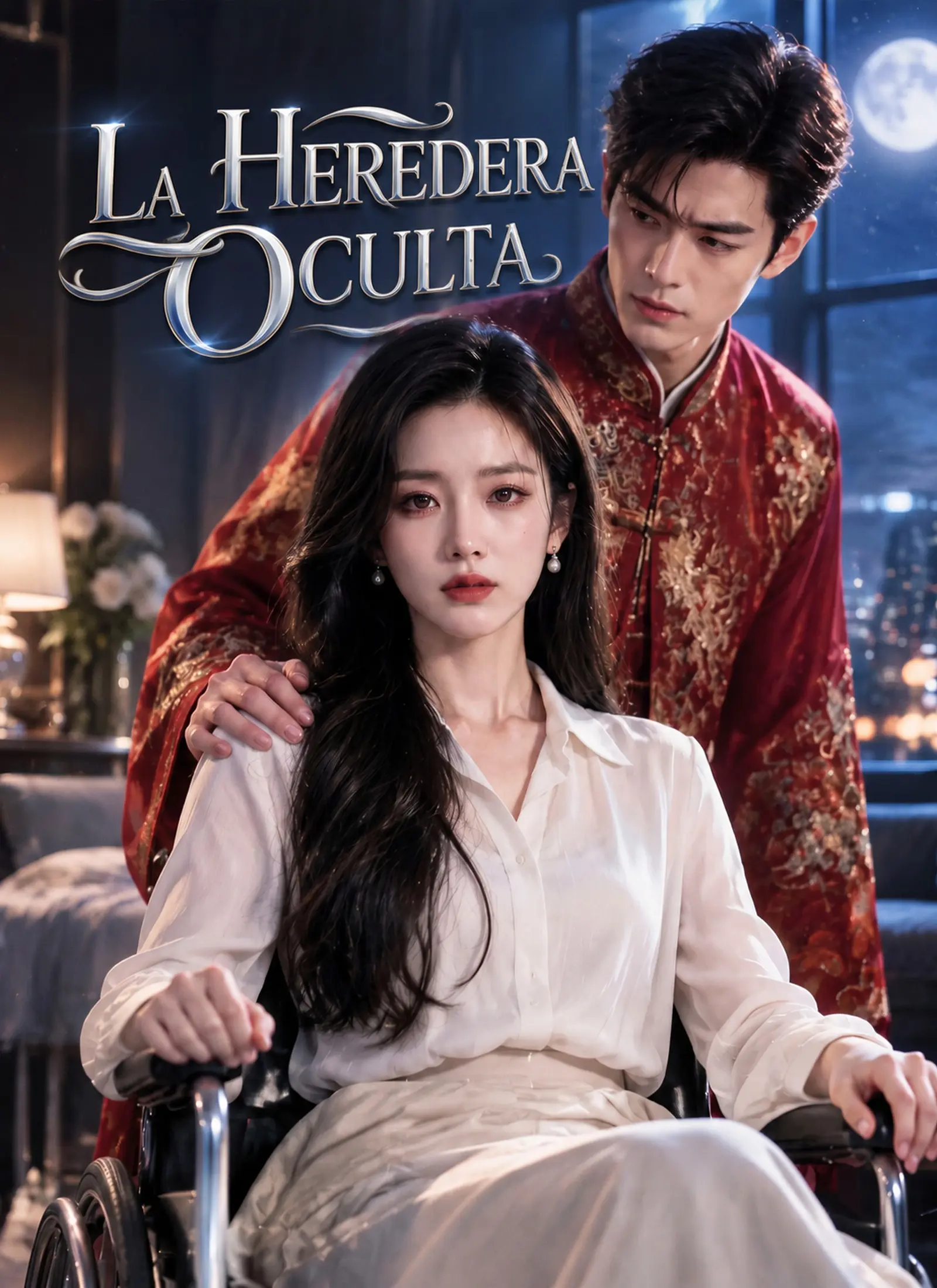 La Heredera Oculta short drama poster