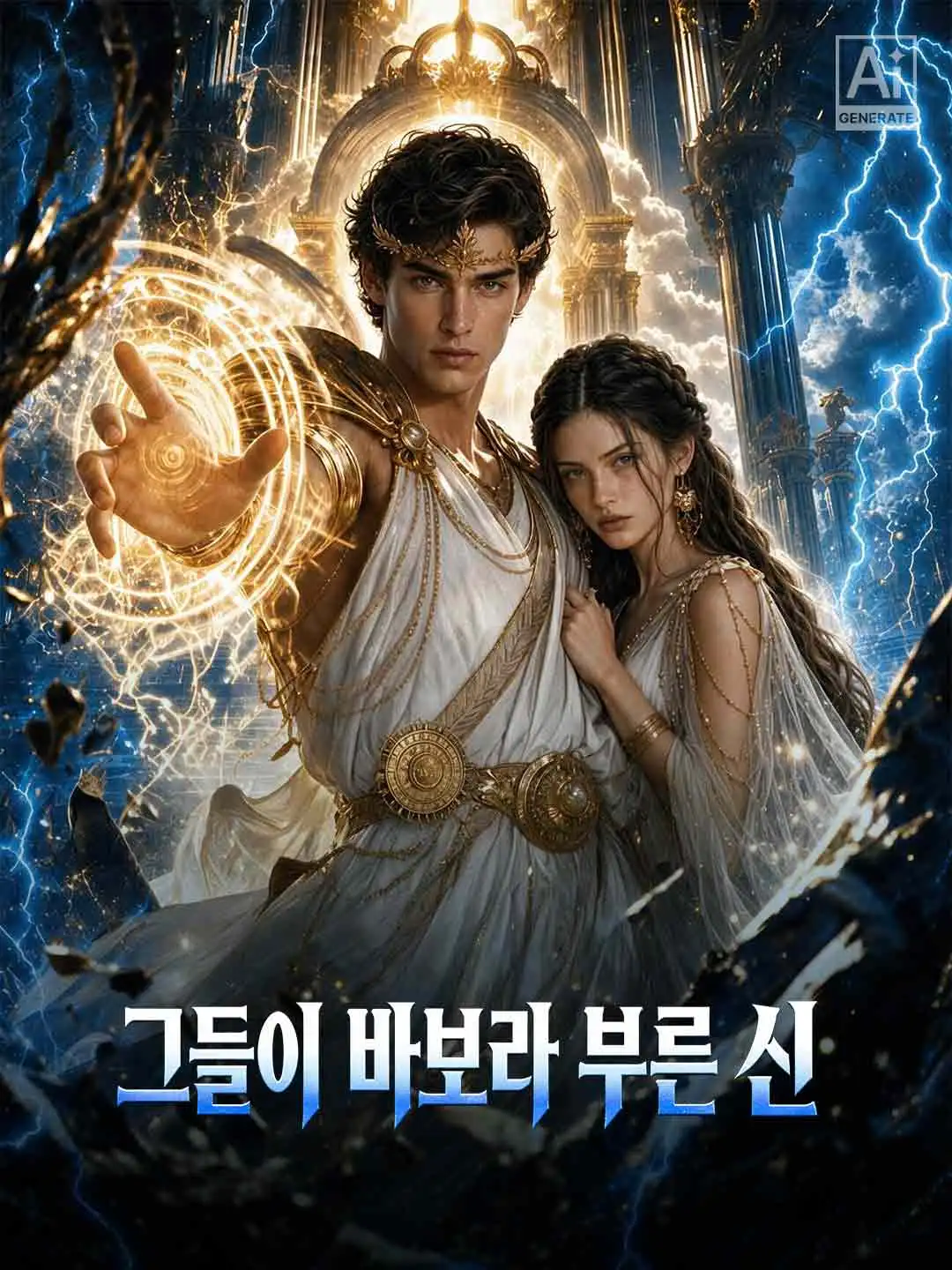 그들이 바보라 부른 신 short drama poster