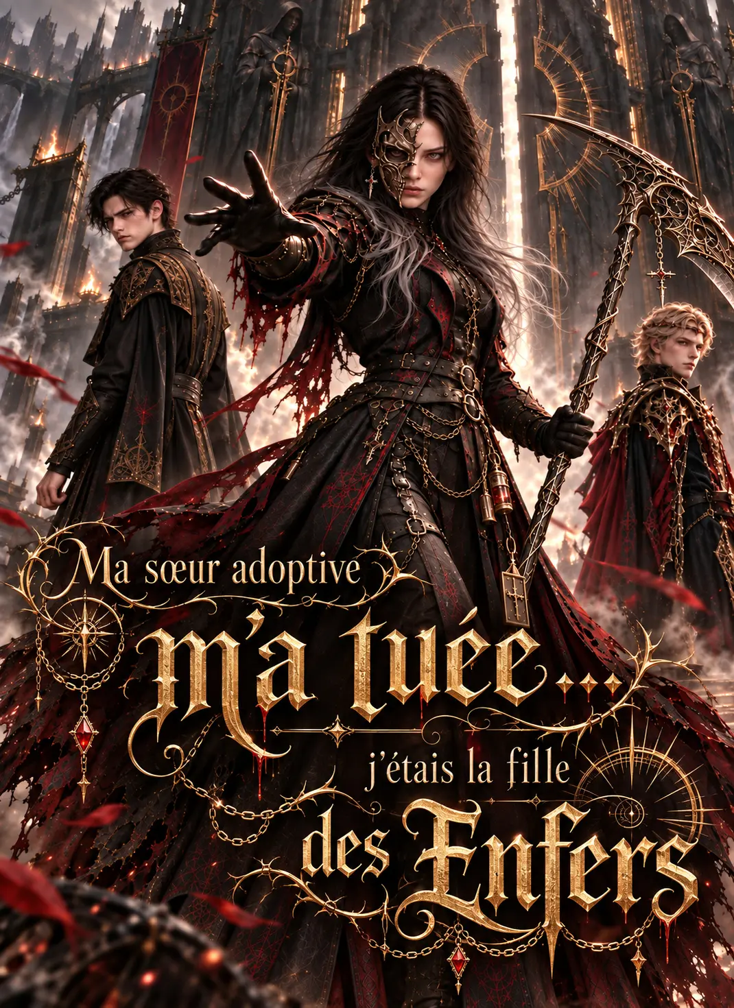 Ma sœur adoptive m’a tuée… j’étais la fille des Enfers short drama poster