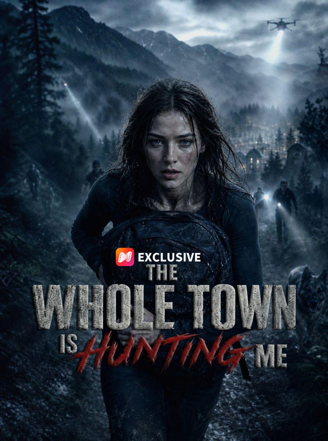 The Whole Town Is Hunting Me short drama poster