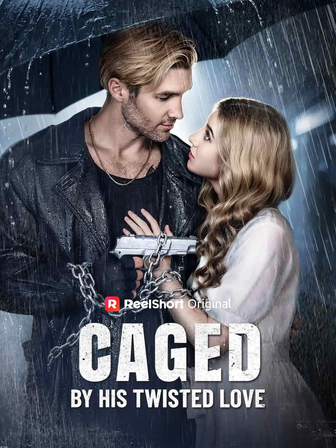 Caged by His Twisted Love short drama poster