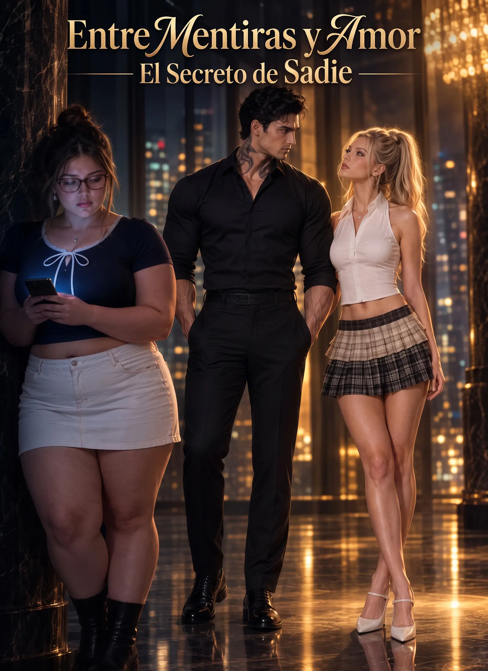 Entre Mentiras y Amor: El Secreto de Sadie short drama poster