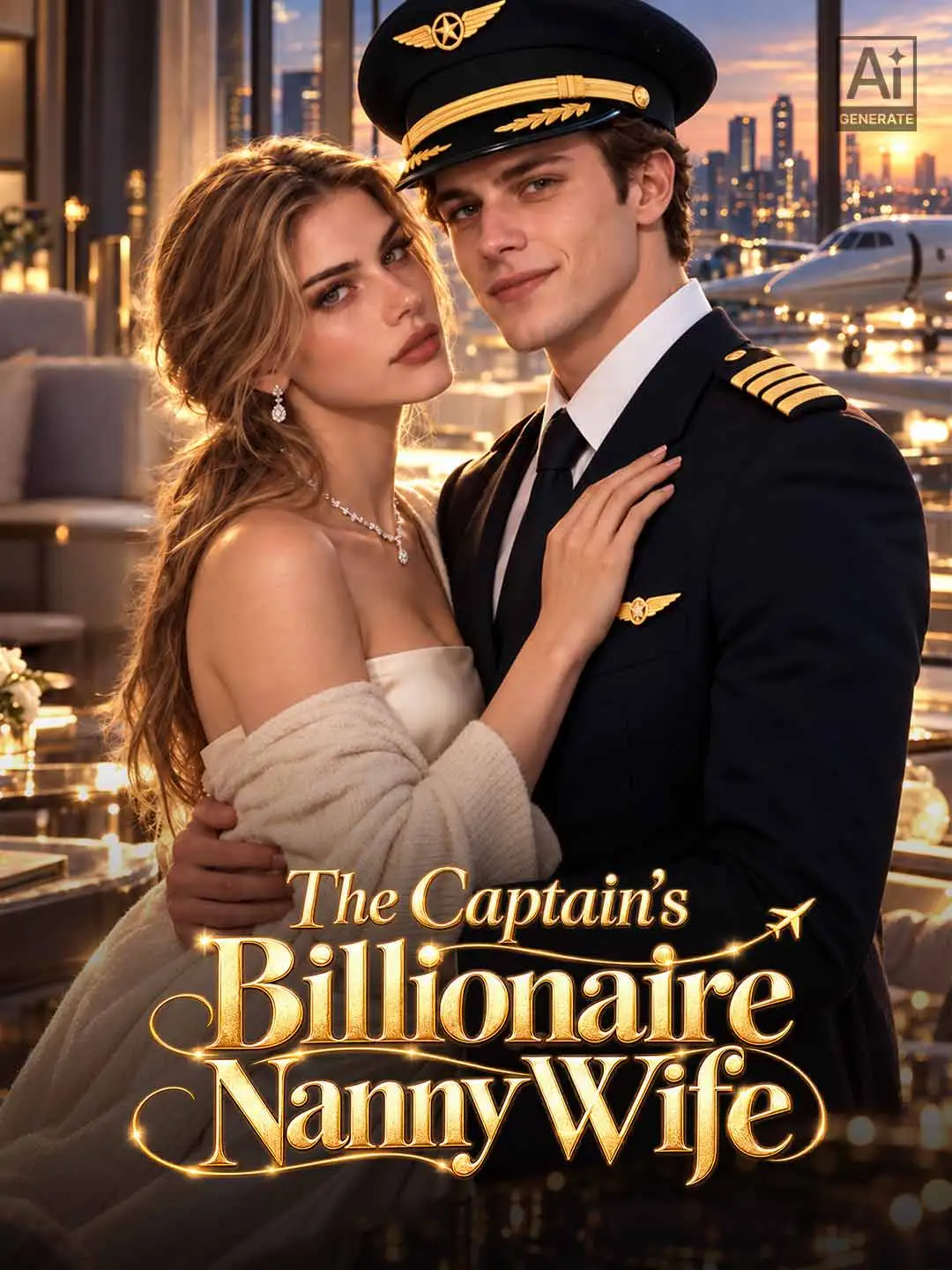 The Captain's Billionaire Nanny Wife short drama poster