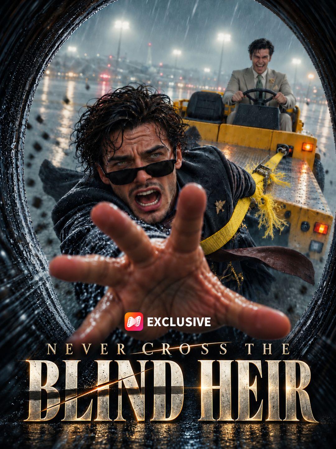 Never Cross the Blind Heir short drama poster