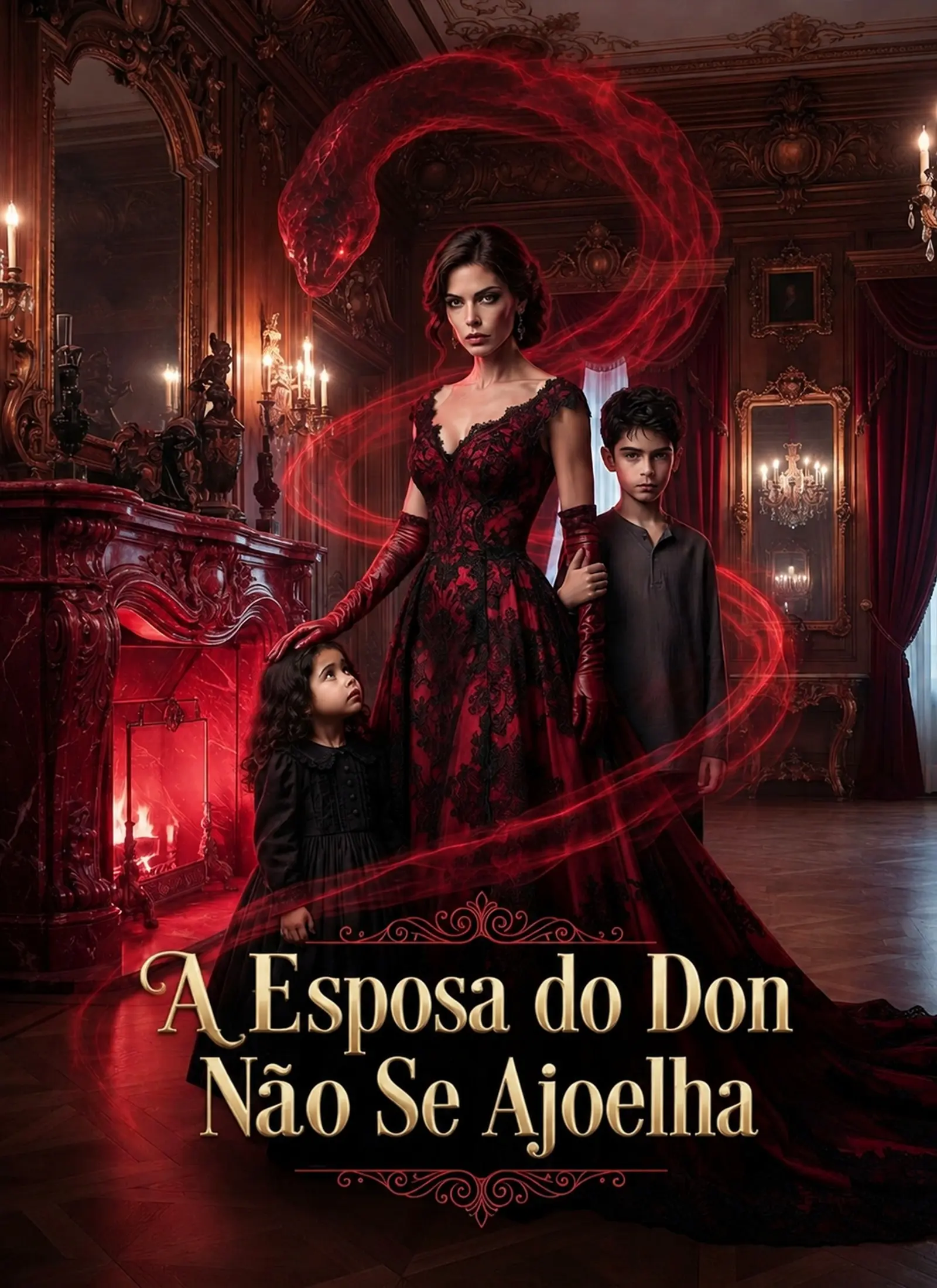 A Esposa do Don Não Se Ajoelha short drama poster