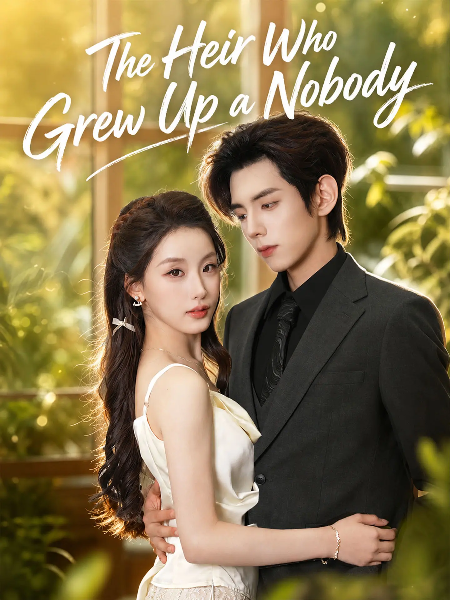 The Heir Who Grew Up a Nobody short drama poster