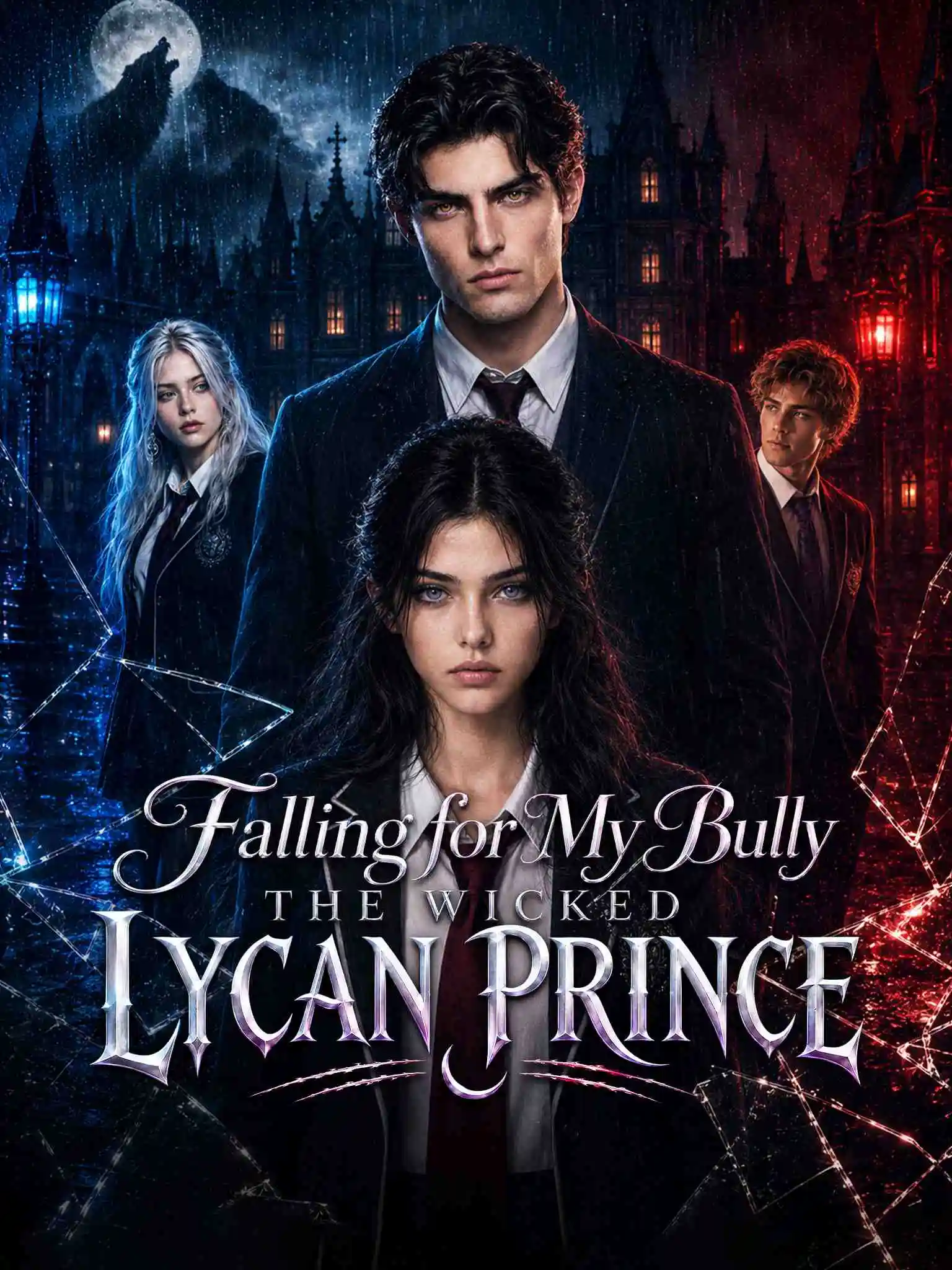 Falling for My Bully, The Wicked Lycan Prince short drama poster