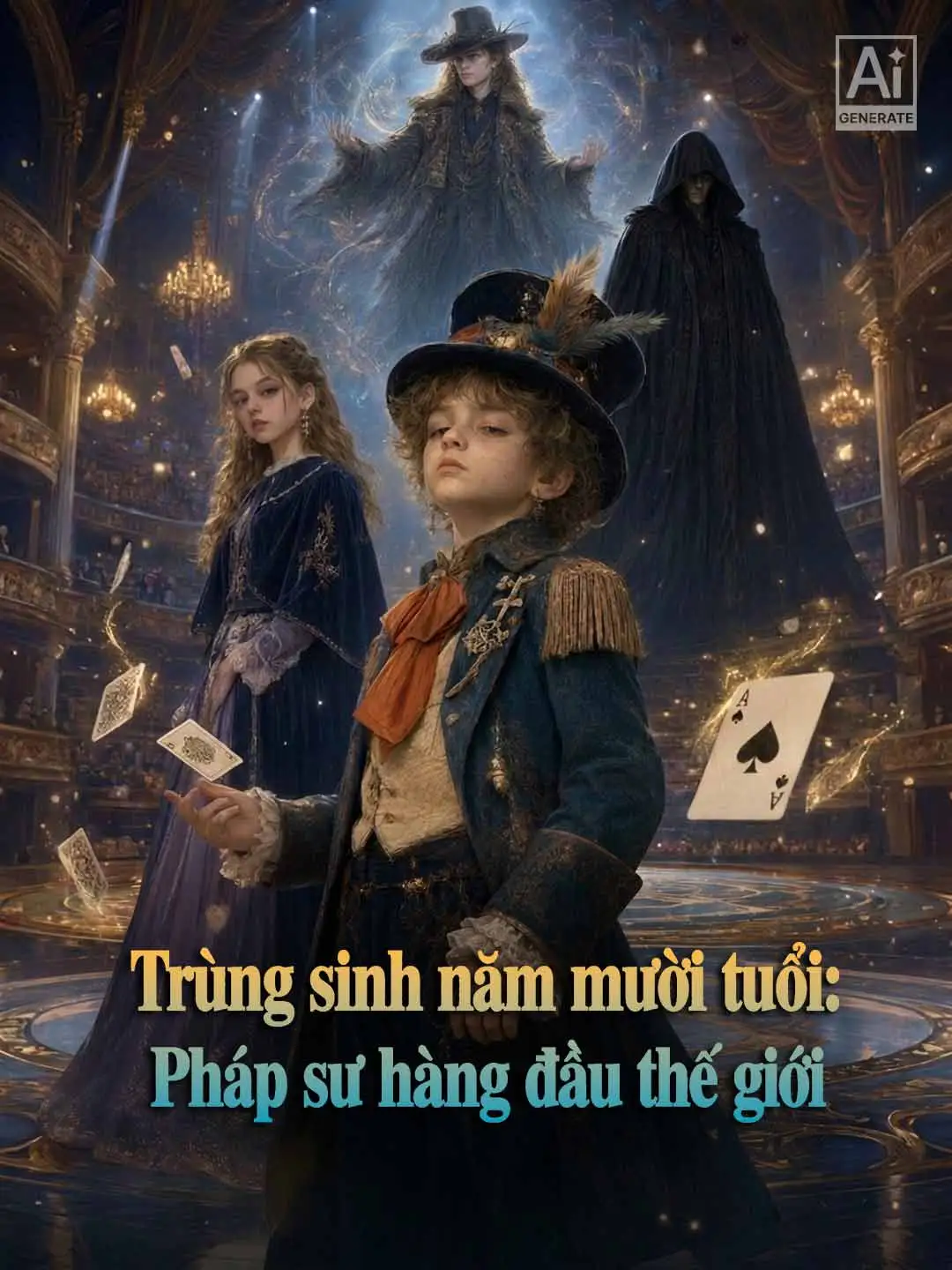 Trùng sinh năm mười tuổi: Pháp sư hàng đầu thế giới short drama poster