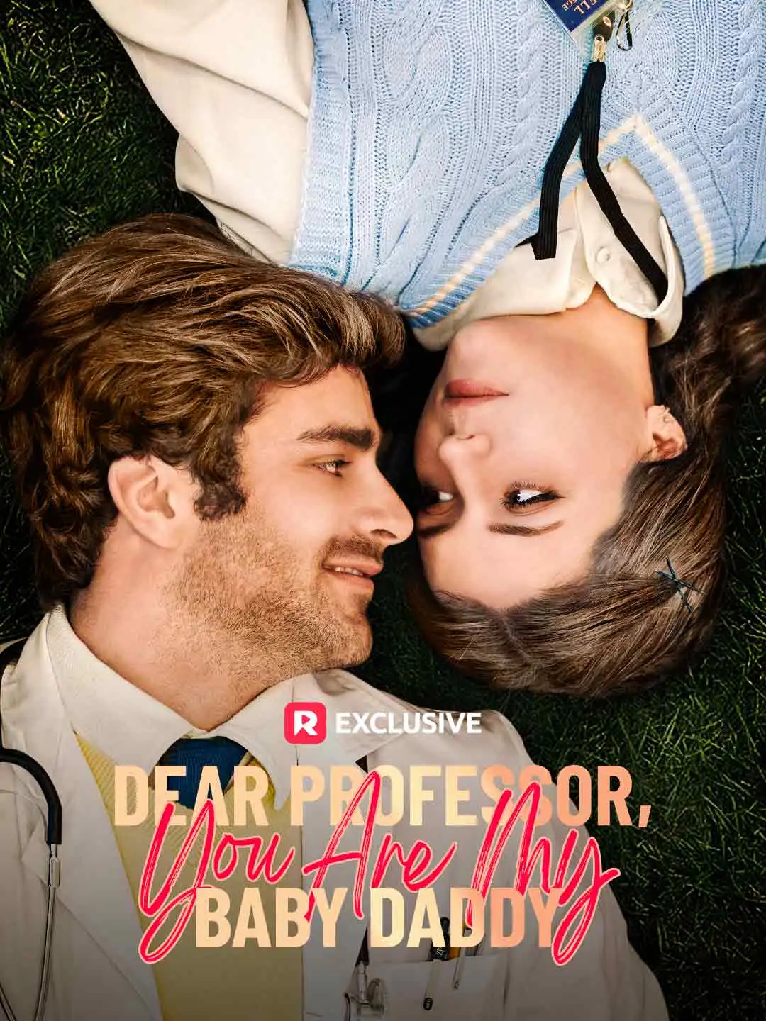 Dear Professor, You Are My Baby Daddy short drama poster