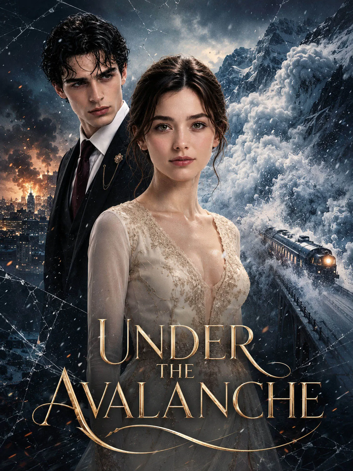 Under the Avalanche short drama poster