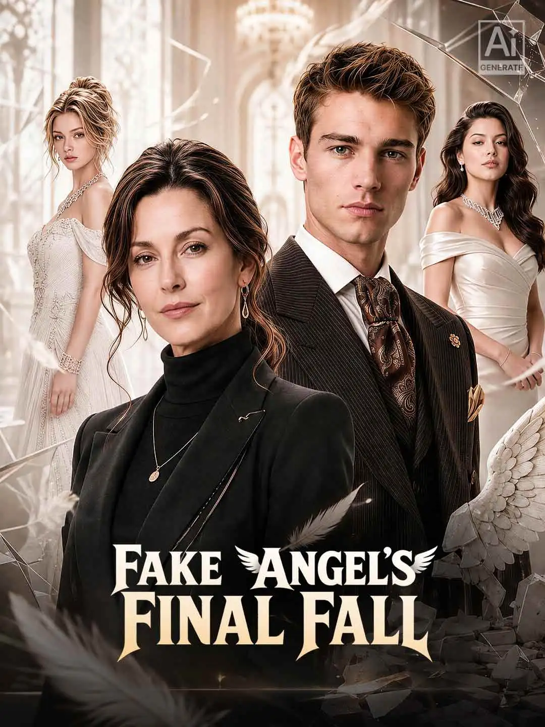 Fake Angel's Final Fall short drama poster