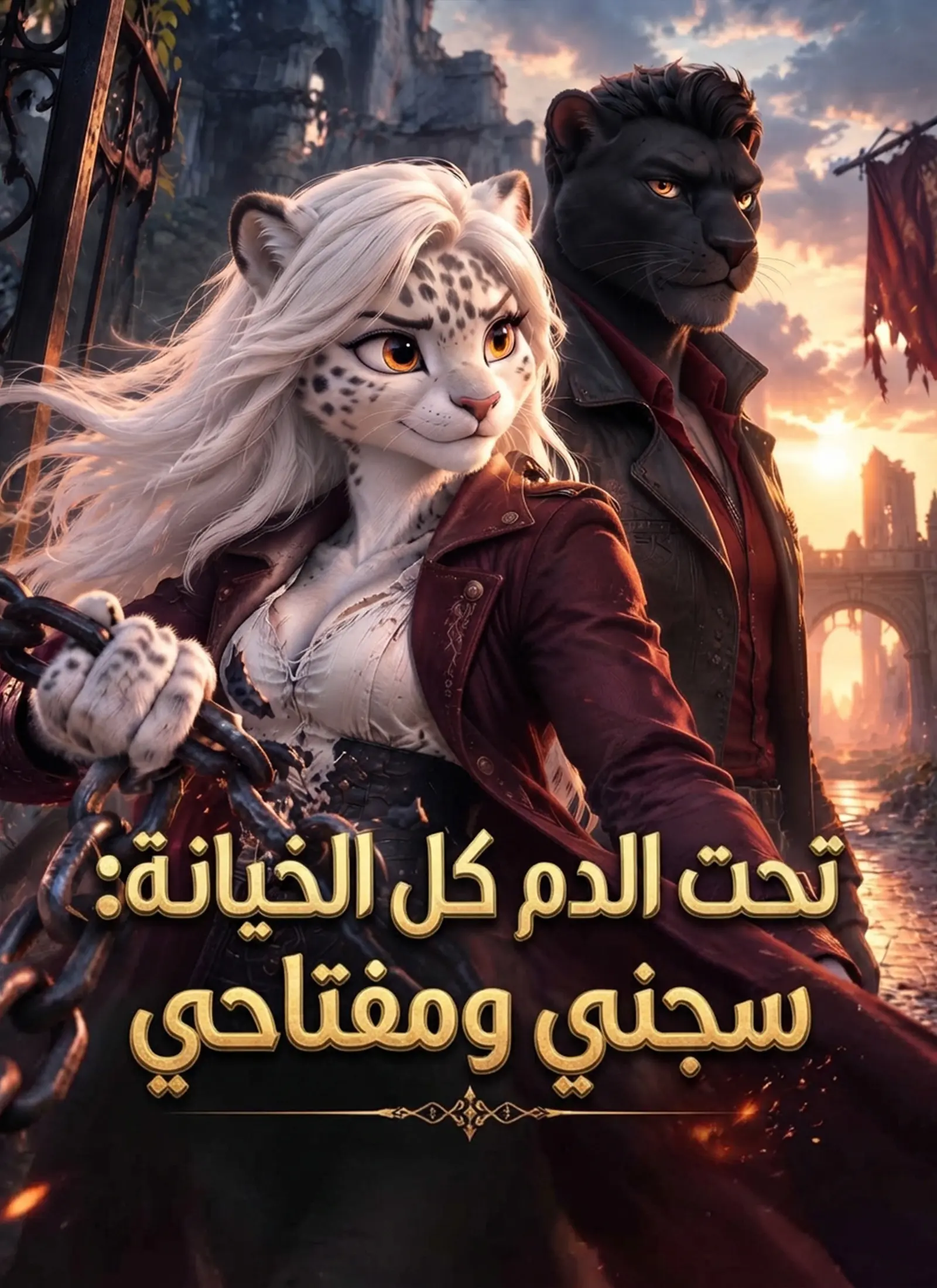 تحت الدم كل الخيانة: سجني ومفتاحي short drama poster