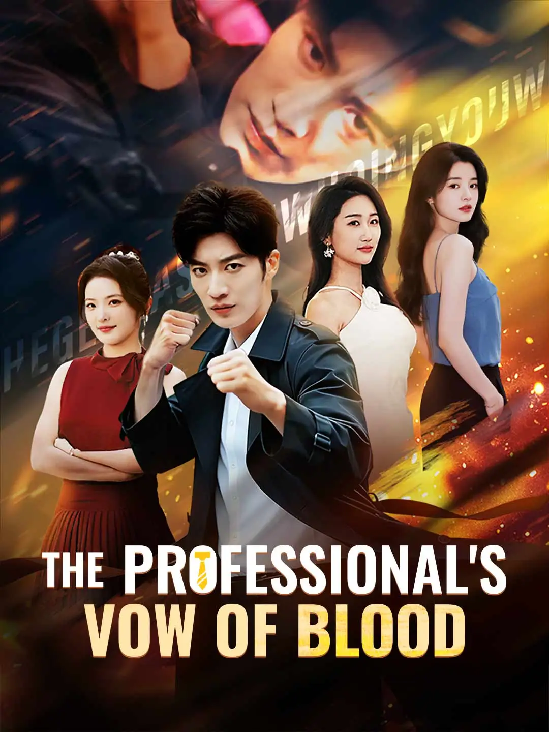 The Professional's Vow of Blood short drama poster