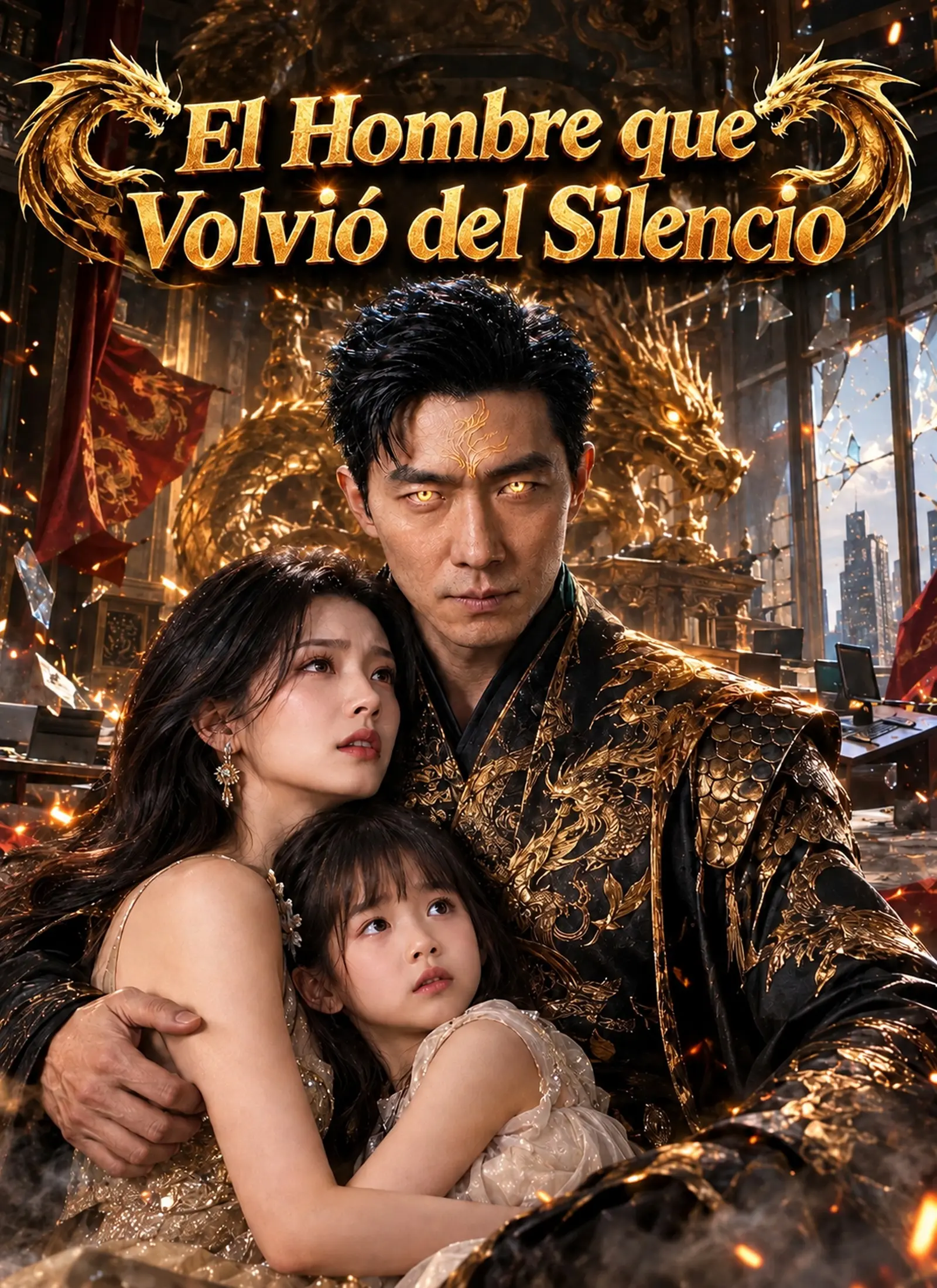 [Doblado]El Hombre que Volvió del Silencio short drama poster