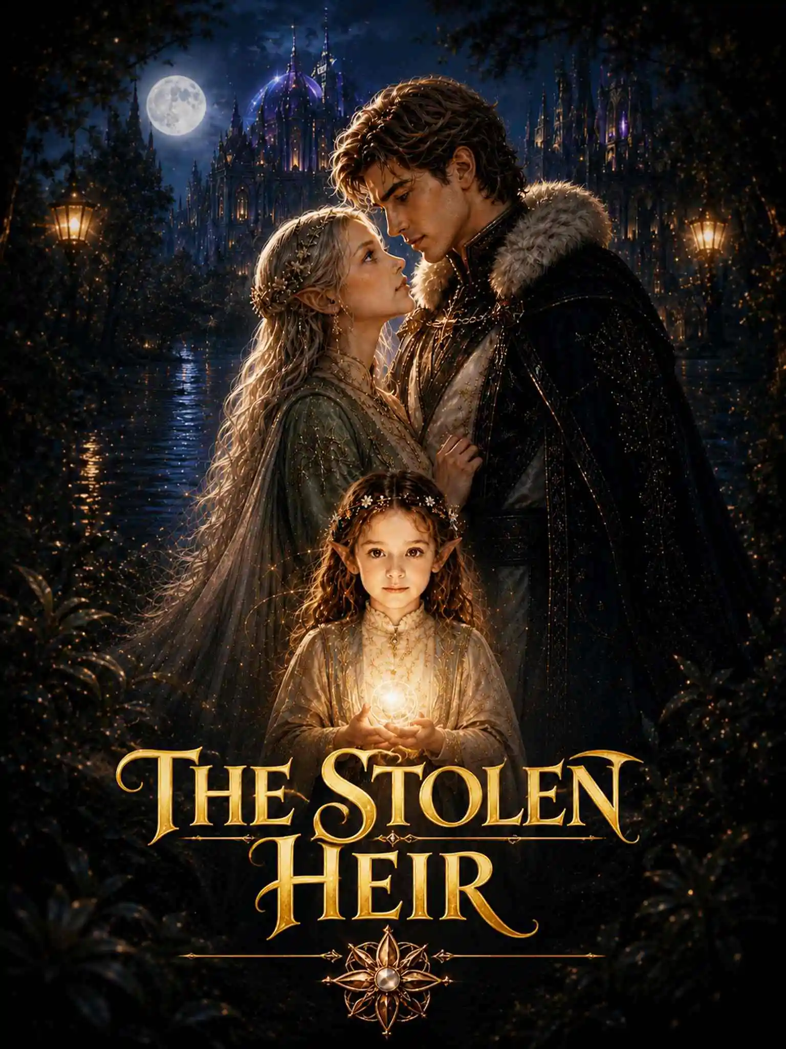The Stolen Heir short drama poster