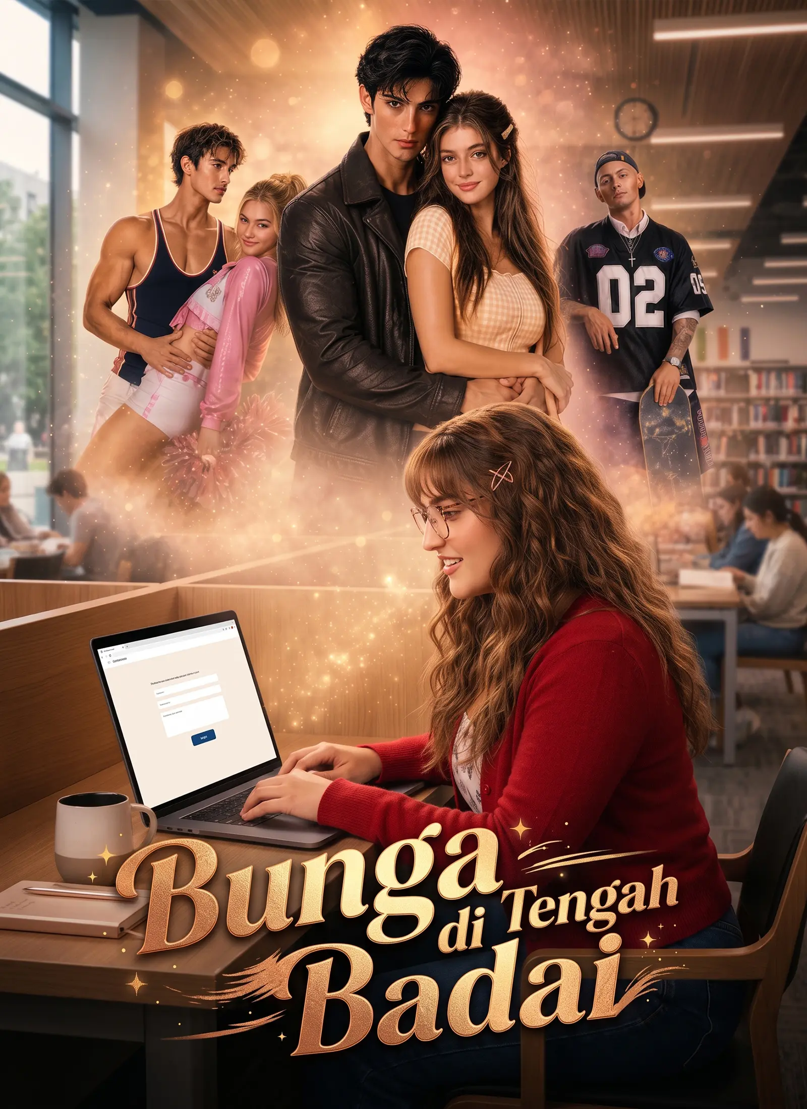 Bunga di Tengah Badai short drama poster