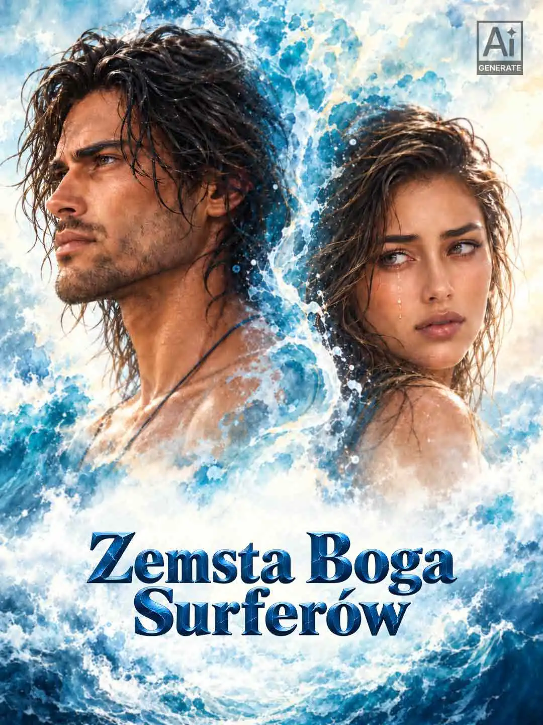 Zemsta Boga Surferów short drama poster