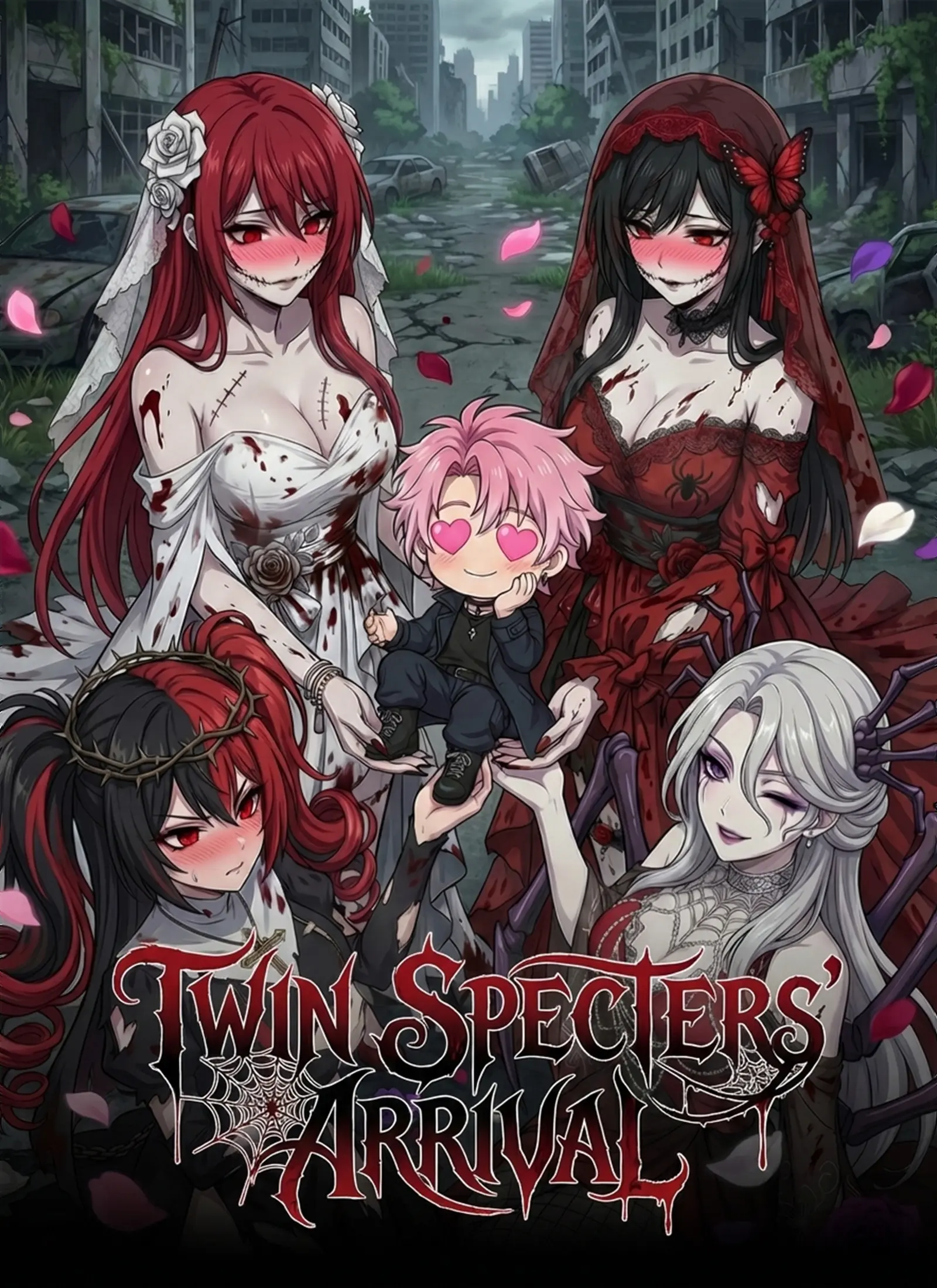 Twin Specters' Arrival short drama poster