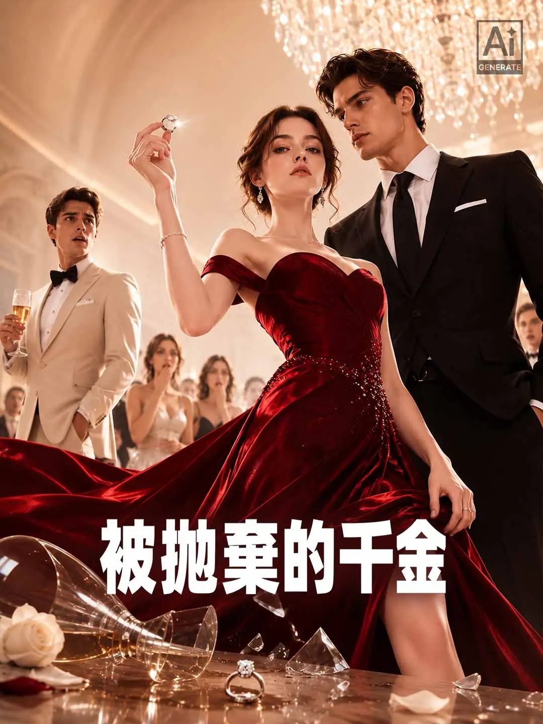 被拋棄的千金 short drama poster