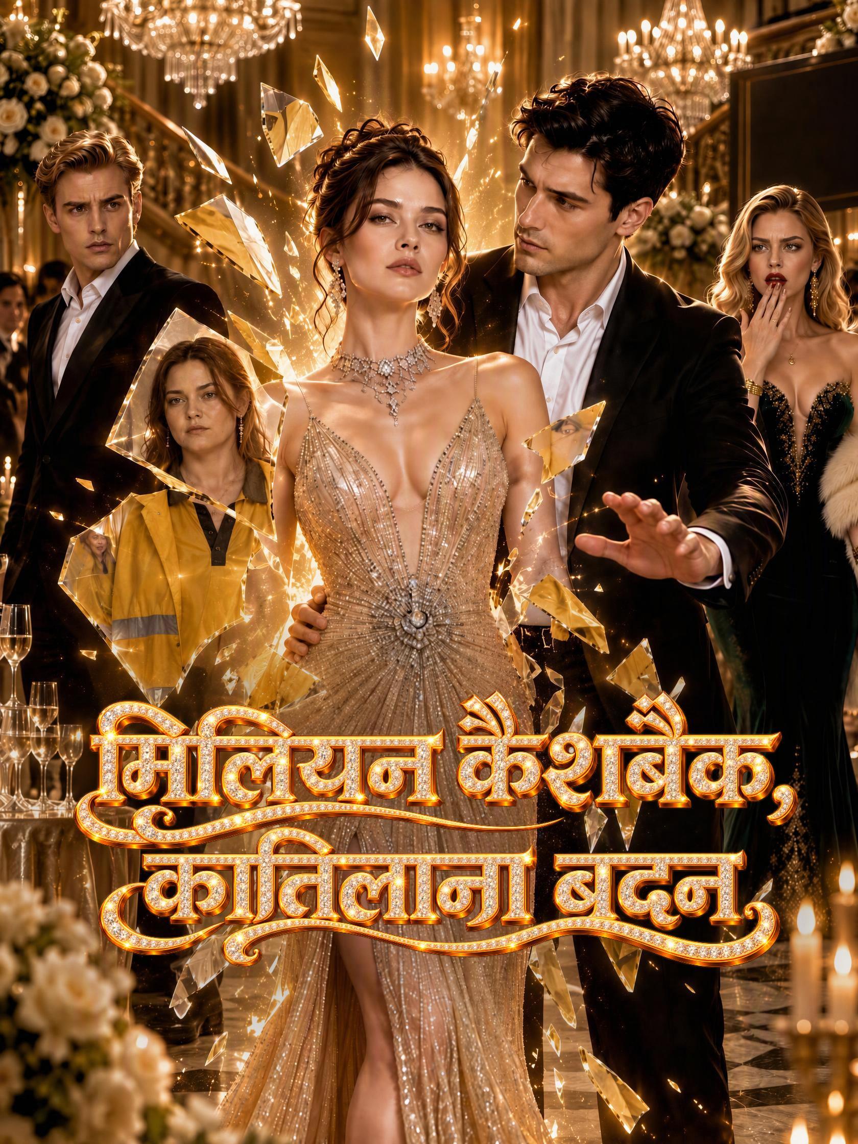 मिलियन कैशबैक, कातिलाना बदन short drama poster