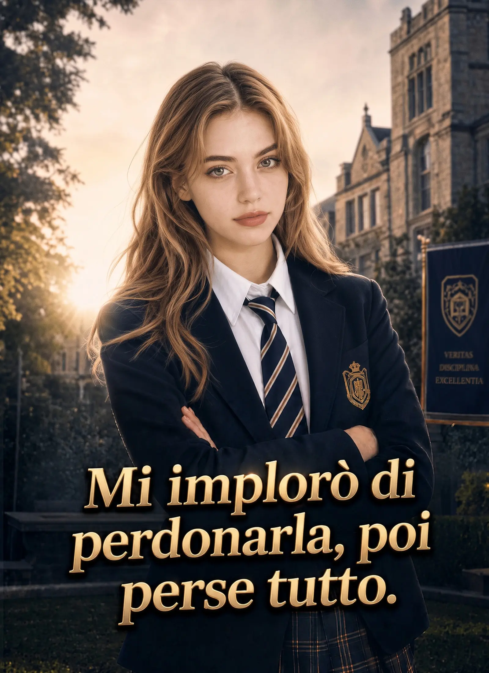 Mi implorò di perdonarla, poi perse tutto short drama poster