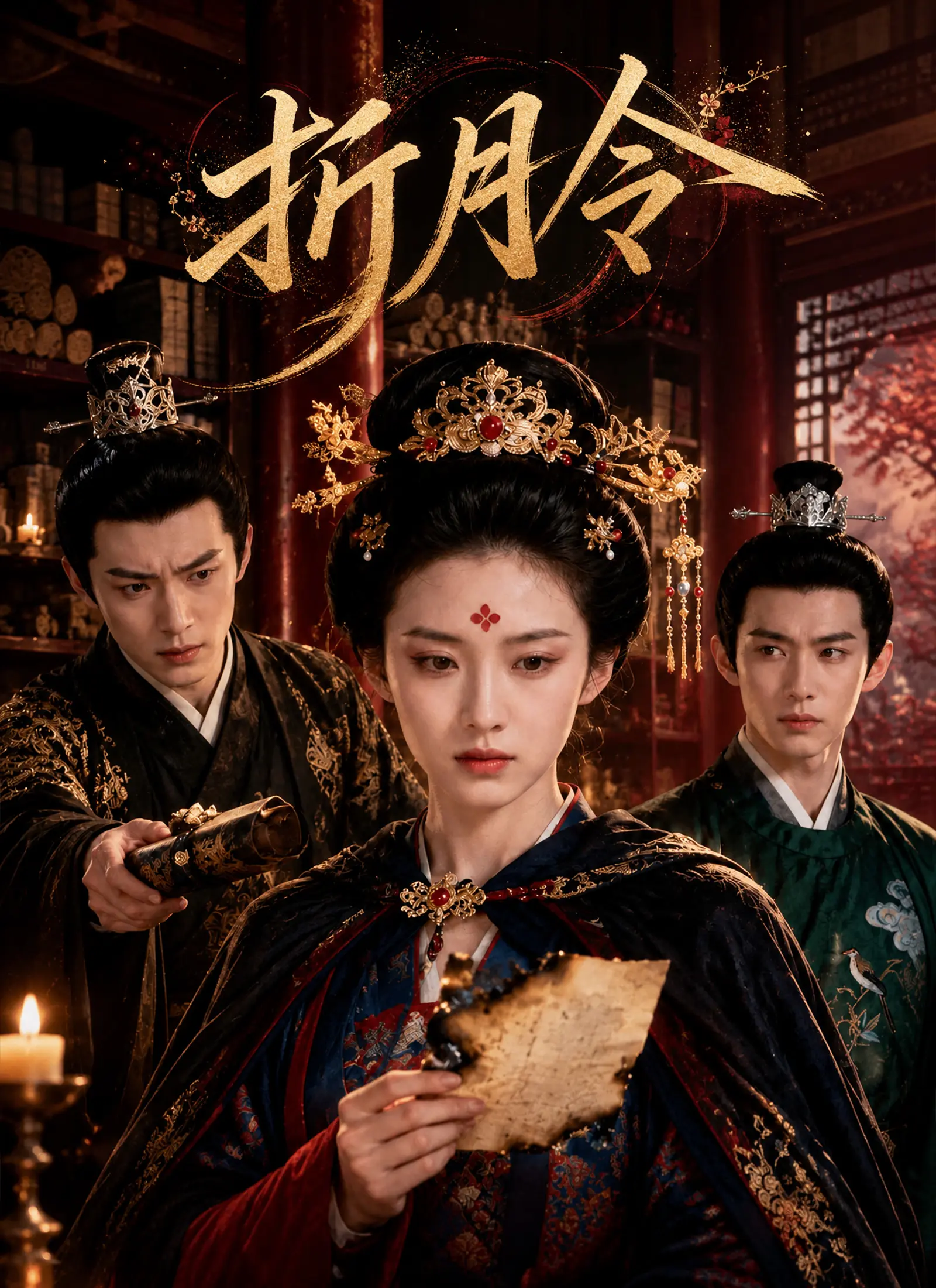 折月令 short drama poster