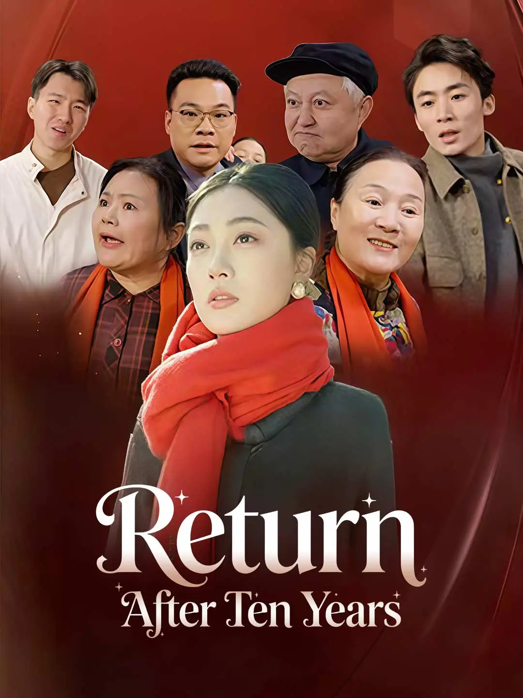 Return After Ten Years short drama poster