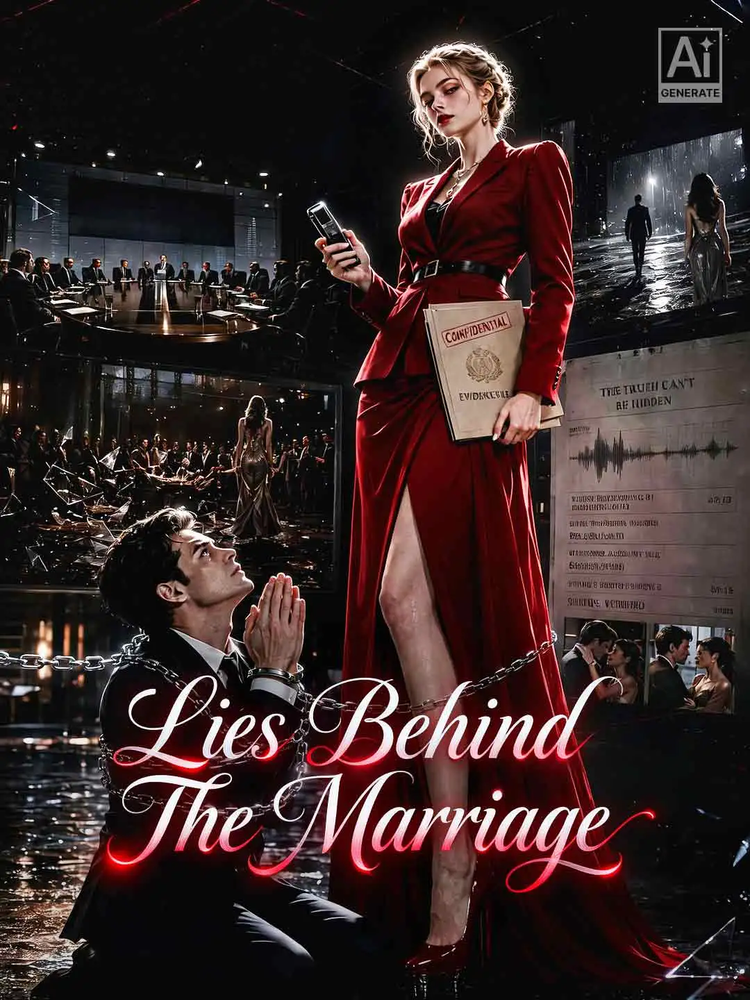 Lies Behind the Marriage short drama poster