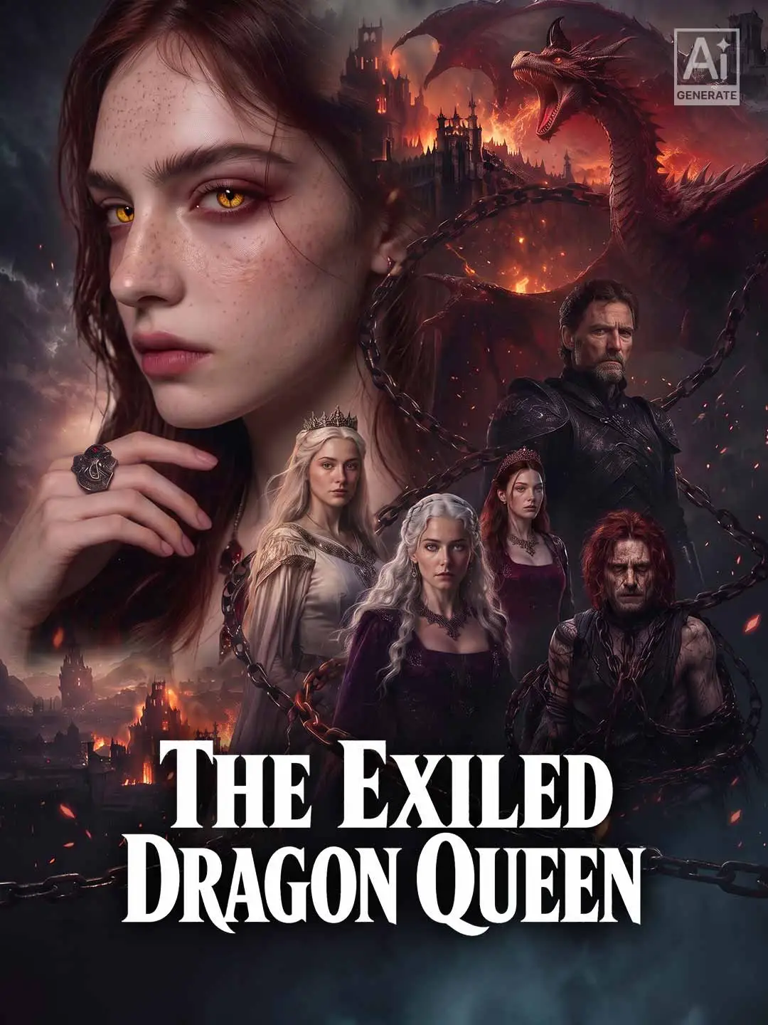 The Exiled Dragon Queen short drama poster