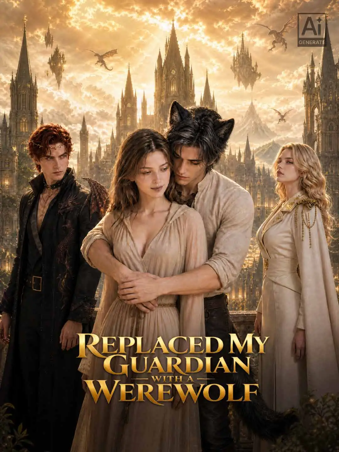 Replaced My Guardian with a Werewolf short drama poster